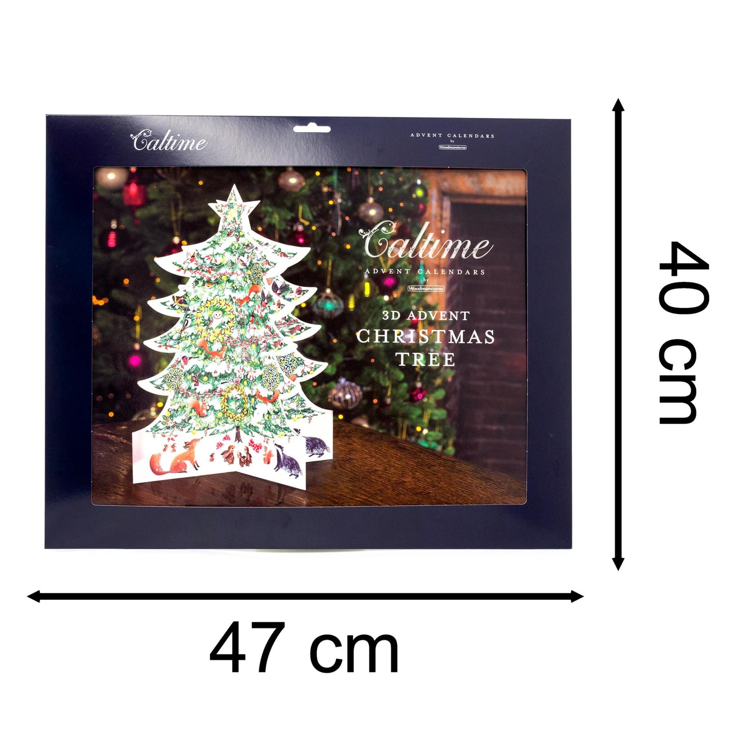 3D Christmas Advent Calendar 3D Christmas Tree | Picture Advent Calendar