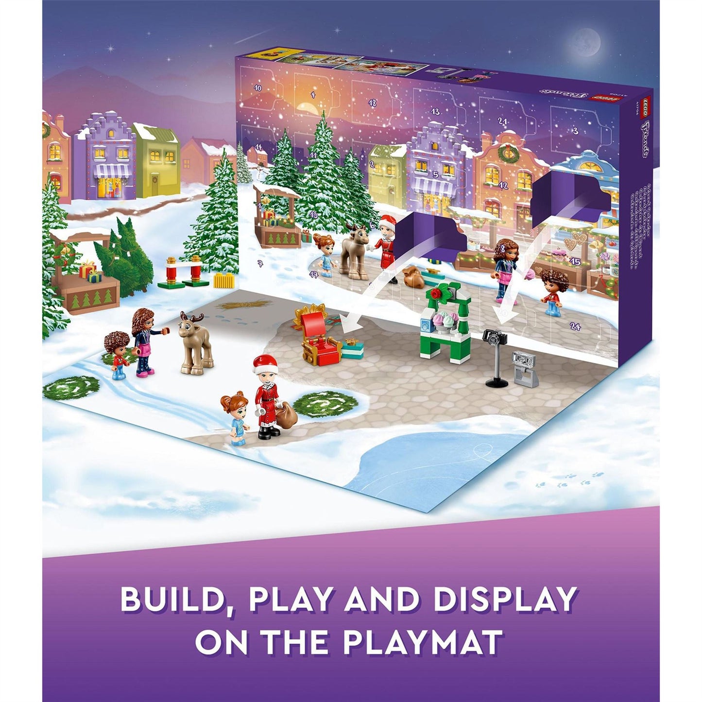 Lego 41706 Friends Advent Calendar | Christmas 2022 Kids Lego Advent Calendar