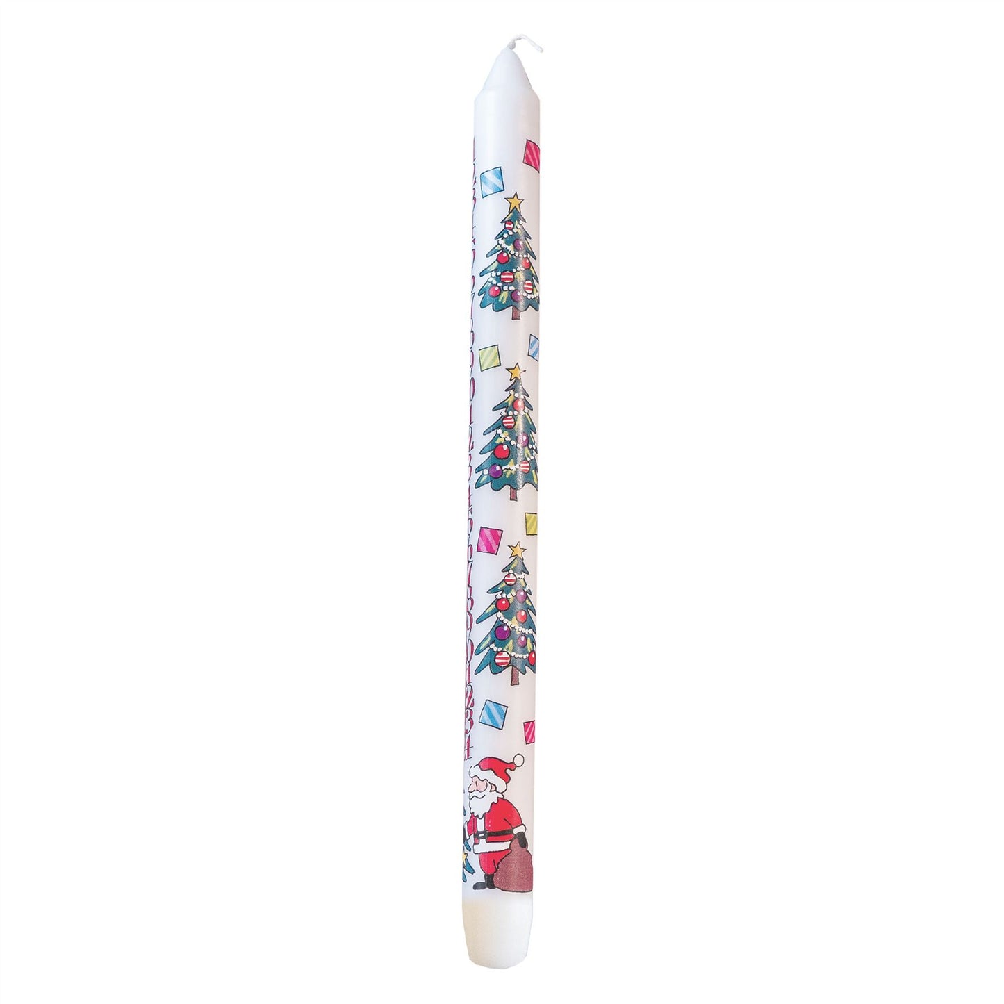 Countdown To Christmas Advent Candle | Advent Christmas Candle - Christmas Tree