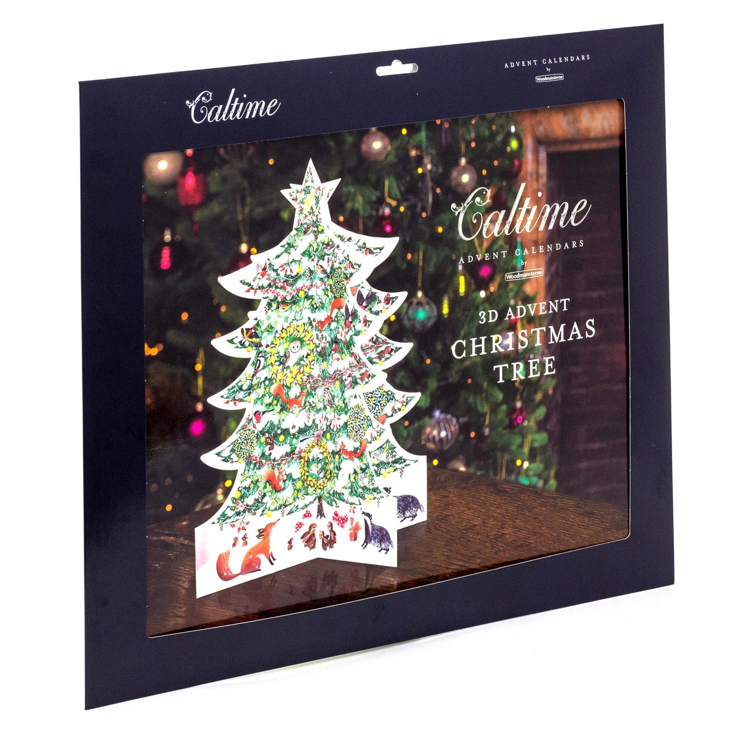 3D Christmas Advent Calendar 3D Christmas Tree | Picture Advent Calendar