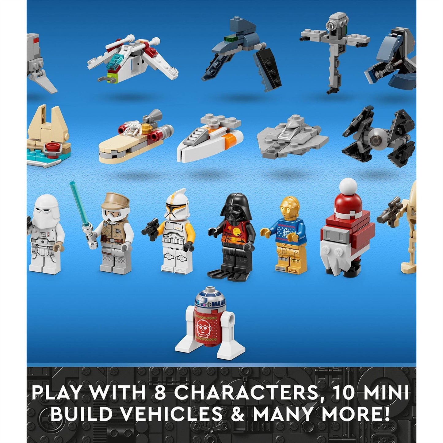 Lego 75340 Star Wars Advent Calendar | Christmas 2022 Kids Lego Advent Calendar