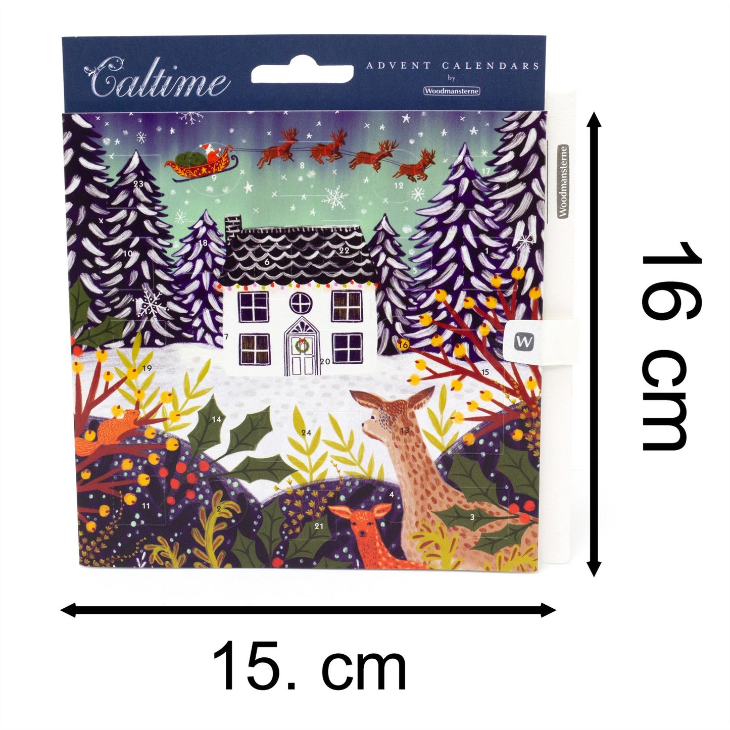 Christmas Advent Calendar A Night Before Christmas | Picture Advent Calendar
