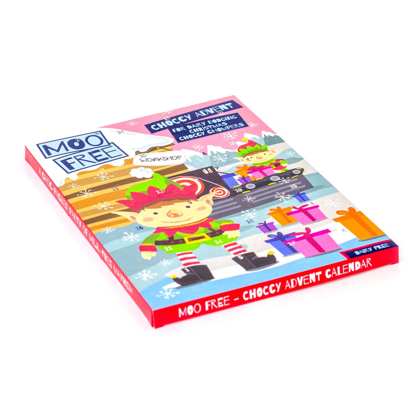 Kids Dairy Free Chocolate Christmas Advent Calendar | Free From Advent Calendar
