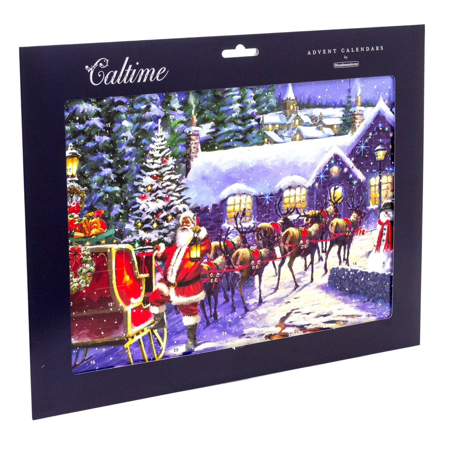 Christmas Advent Calendar Christmas Eve | Santa Claus Picture Advent Calendar