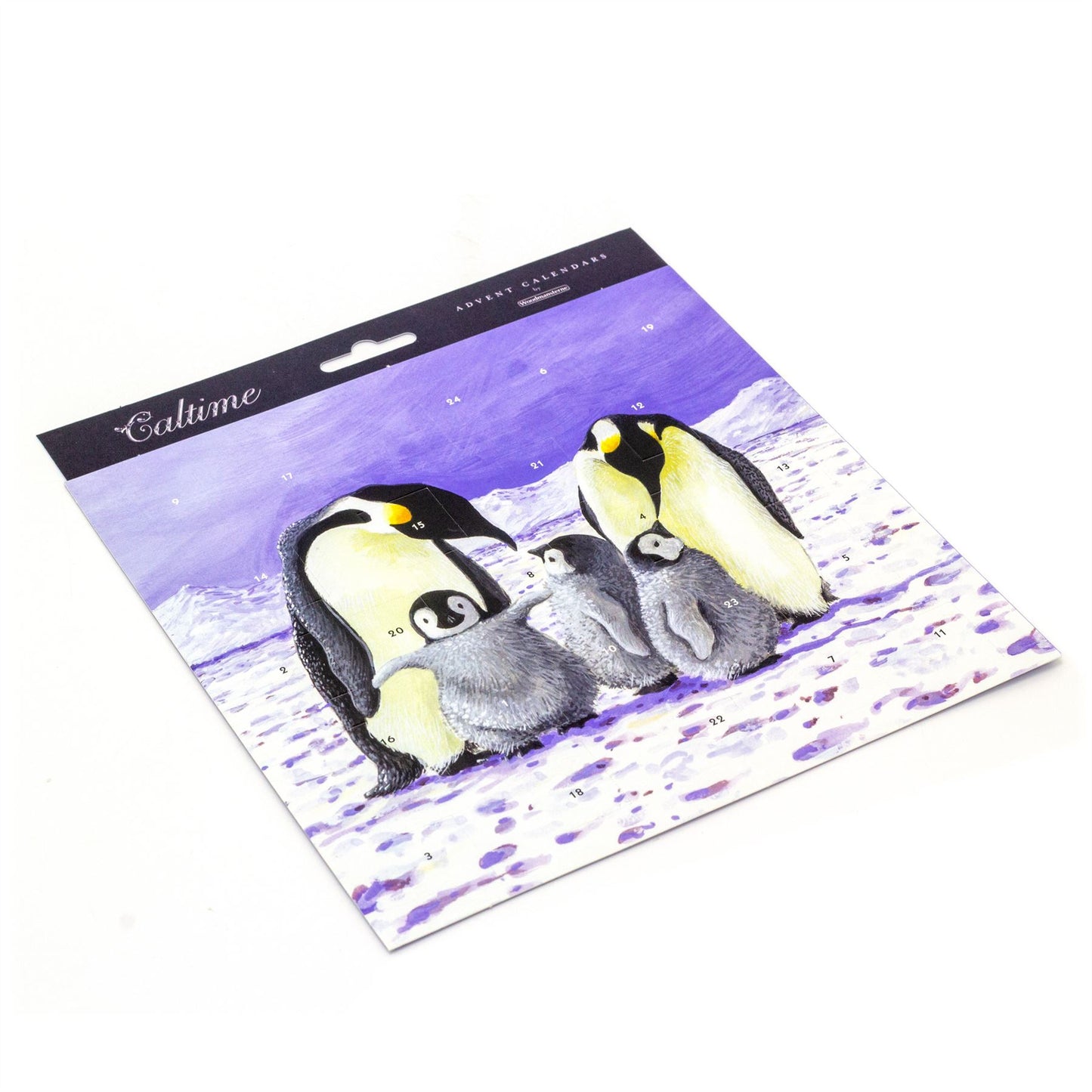 Christmas Advent Calendar Penguin Family | Penguins Picture Advent Calendar