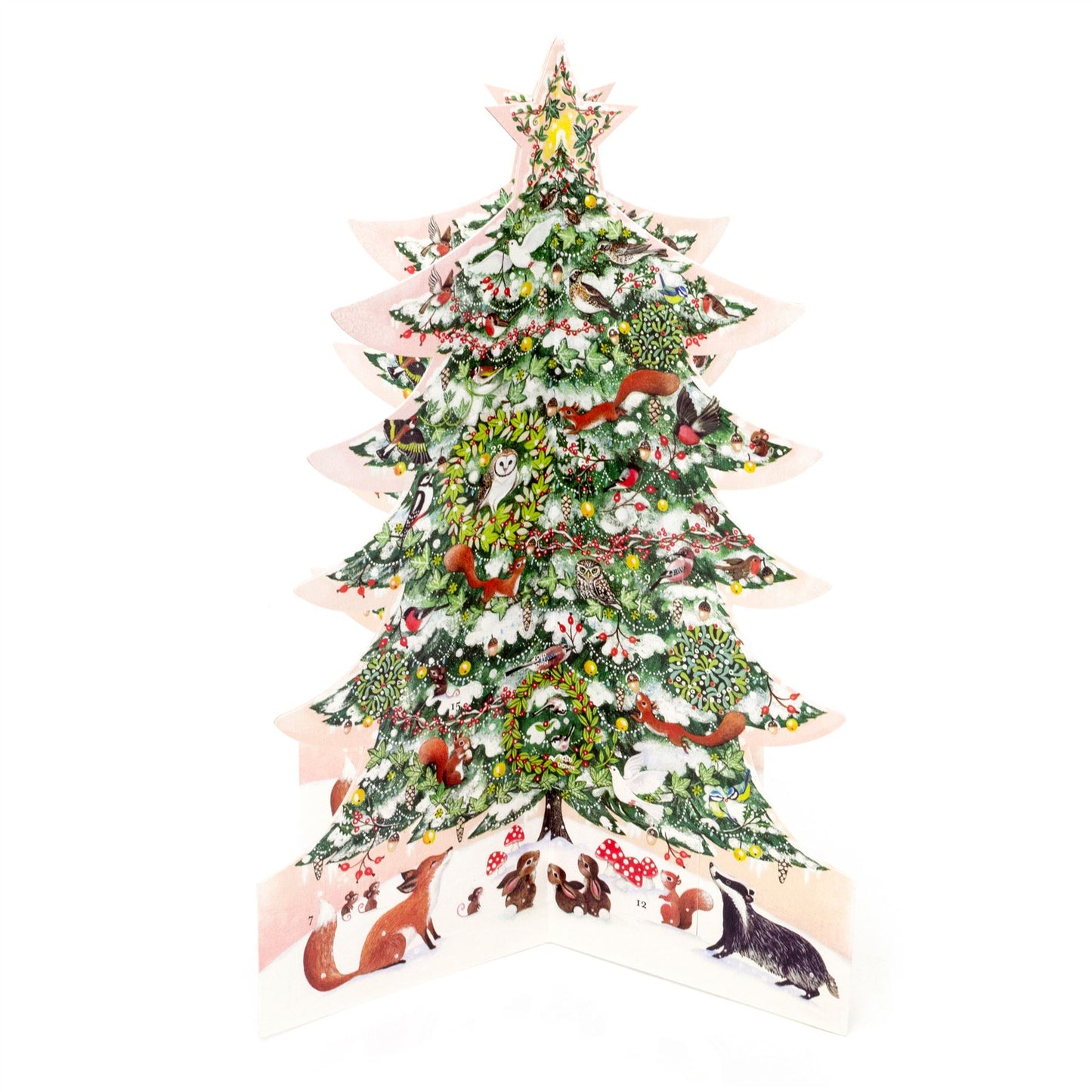 3D Christmas Advent Calendar 3D Christmas Tree | Picture Advent Calendar