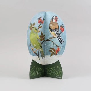 3D Snow Globe Christmas Advent Calendar | Advent Calendar with British Birds