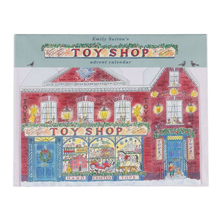 3D Toy Shop Christmas Advent Calendar | Advent Calendar with Pop - Up Characters