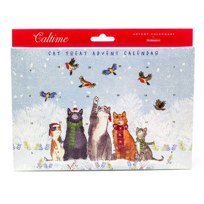 Christmas Cat Treat Advent Calendar | Pet Treat Advent Calendar For Cats
