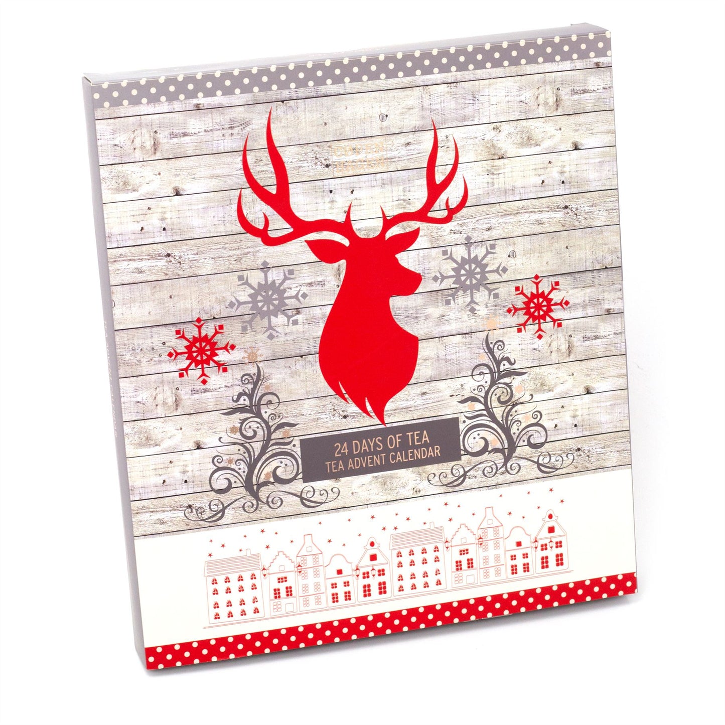 24 Days Of Tea Advent Calendar | Tea Christmas Advent Calendar - 24 Flavours