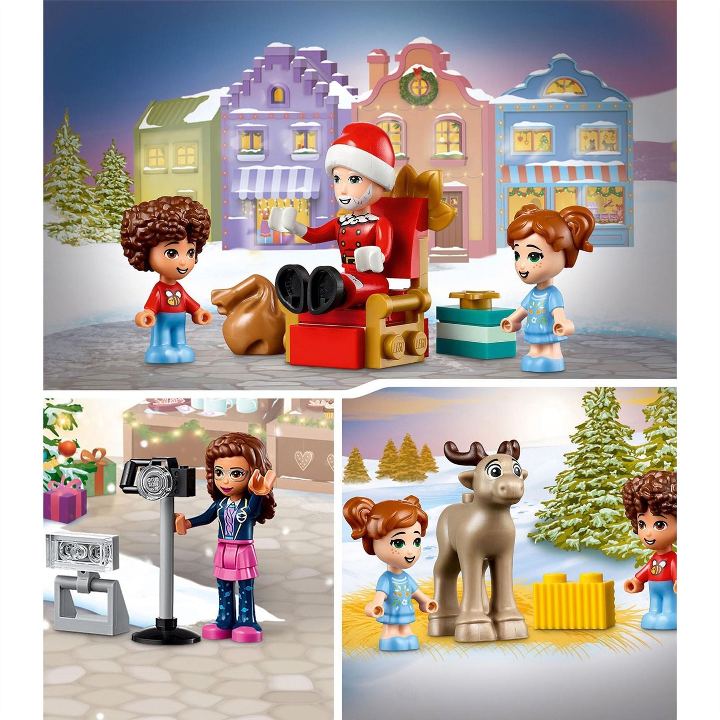 Lego 41706 Friends Advent Calendar | Christmas 2022 Kids Lego Advent Calendar