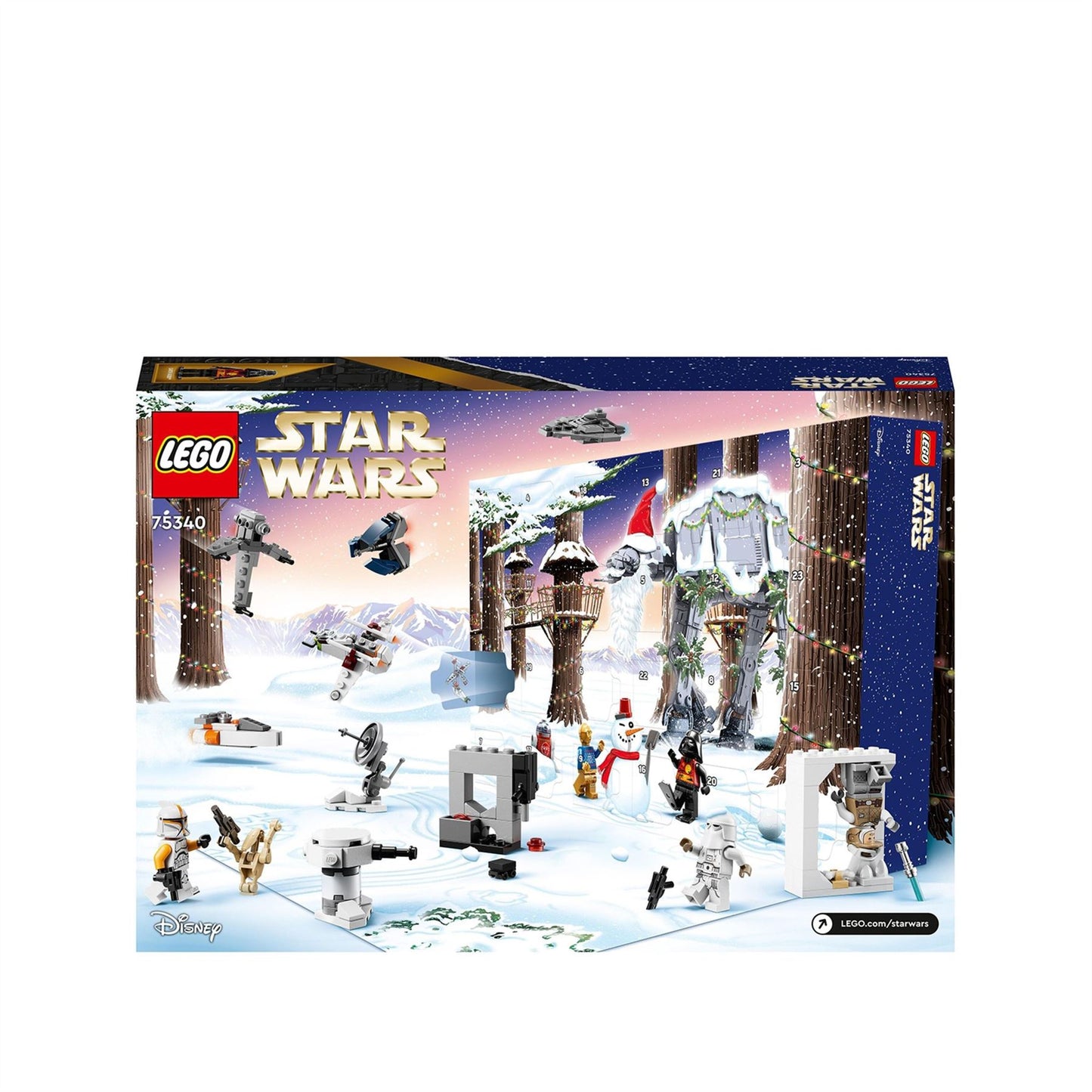 Lego 75340 Star Wars Advent Calendar | Christmas 2022 Kids Lego Advent Calendar