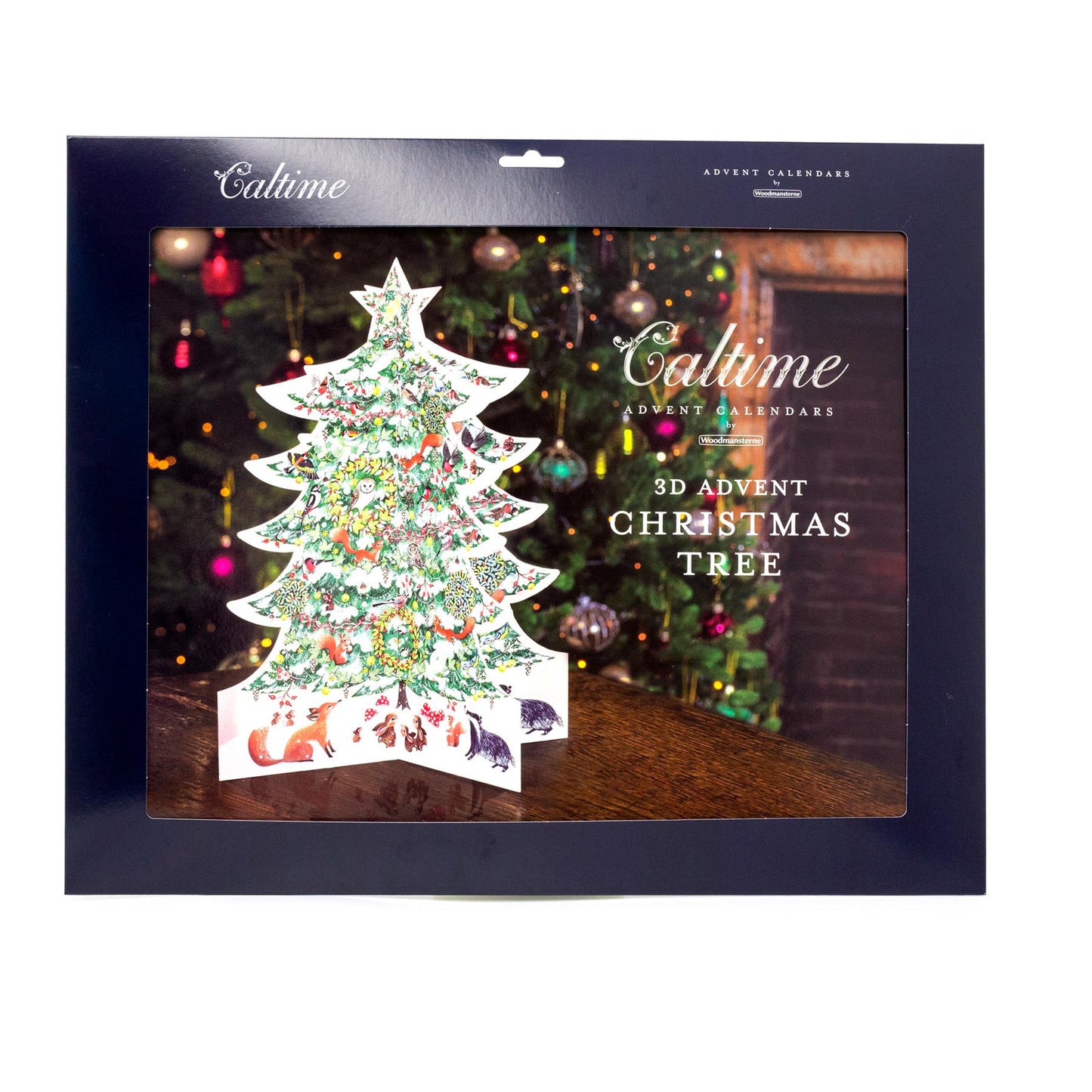3D Christmas Advent Calendar 3D Christmas Tree | Picture Advent Calendar
