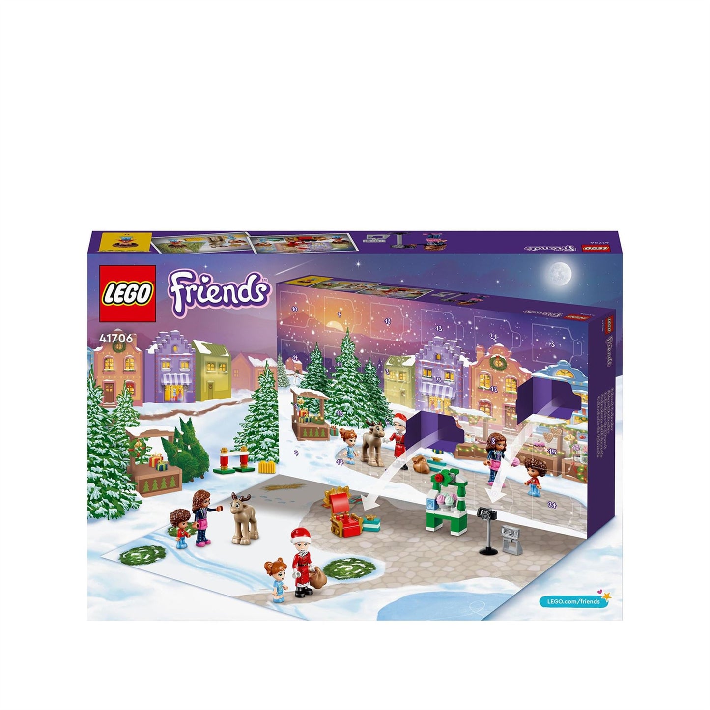 Lego 41706 Friends Advent Calendar | Christmas 2022 Kids Lego Advent Calendar
