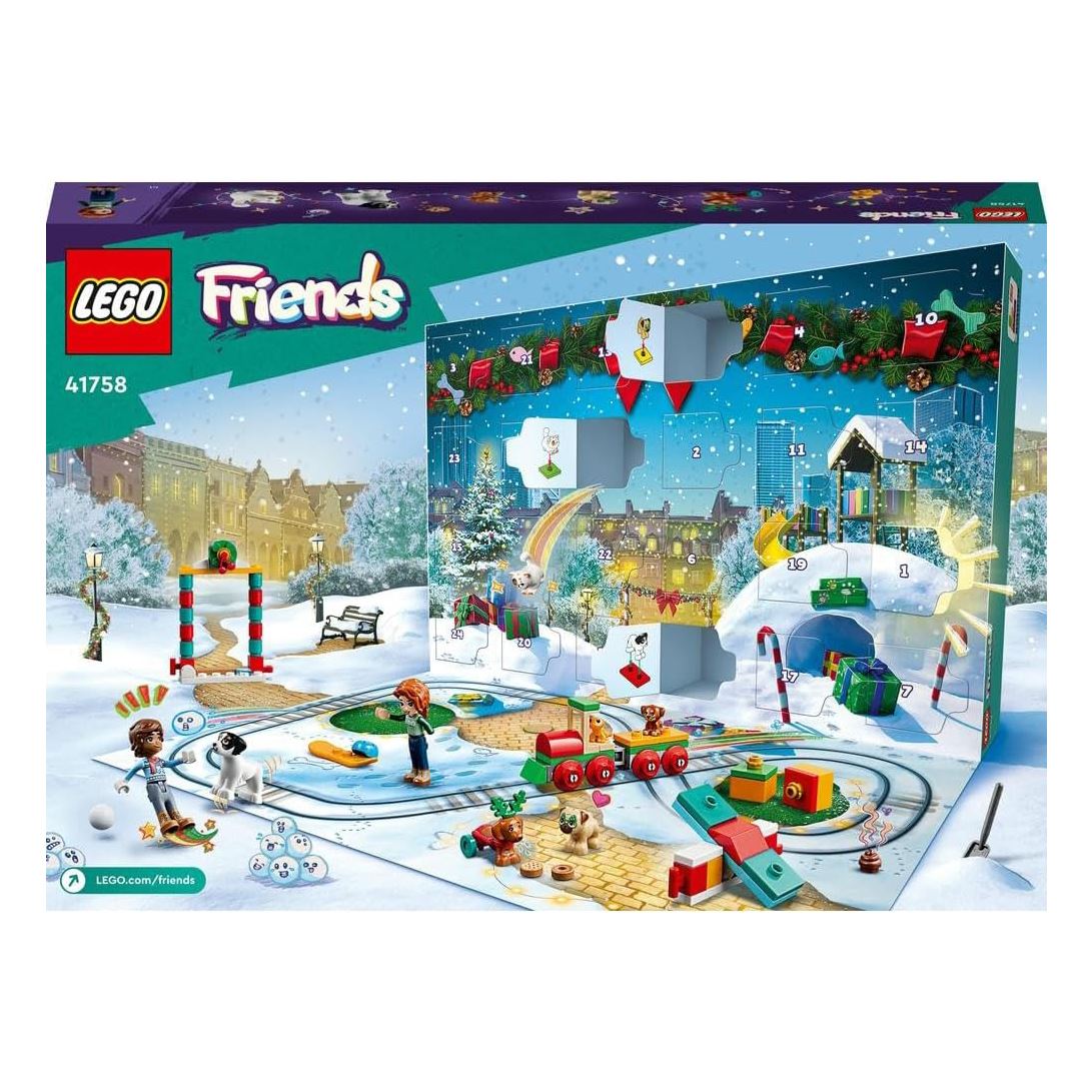Lego 41758 Friends Christmas Advent Calendar 2023 | Lego Advent Calendar