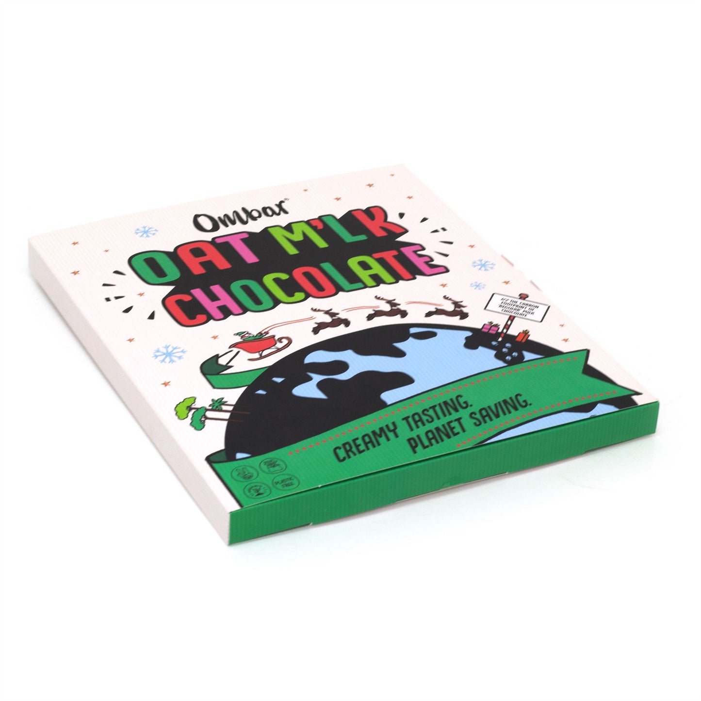 Oat Milk Vegan Christmas Advent Calendar | Fairtrade Dairy Free Advent Calendar