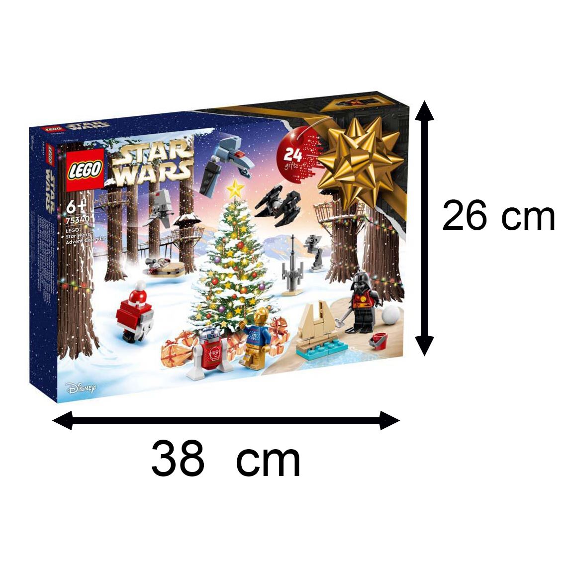 Lego 75340 Star Wars Advent Calendar | Christmas 2022 Kids Lego Advent Calendar