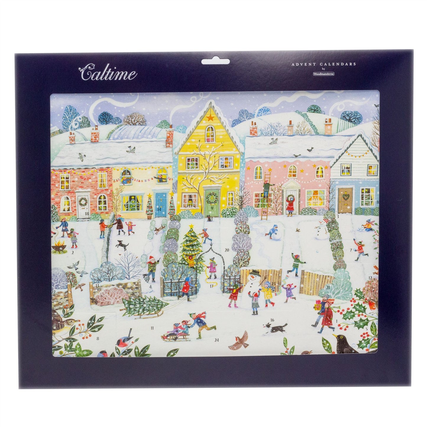 3D Christmas Advent Calendar Christmas Village | Picture Advent Calendar