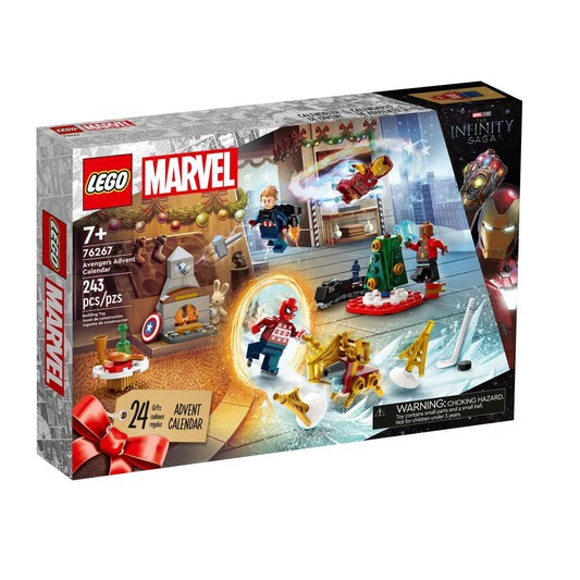 Lego 76267 Marvel Christmas Advent Calendar 2023 Lego Avengers Advent Calendar
