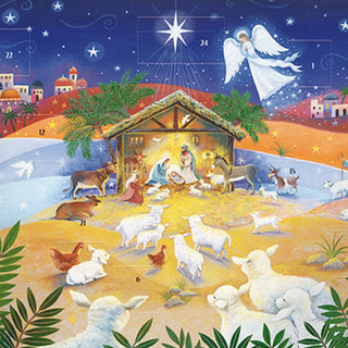 A December to Remember Christmas Advent Calendar | Nativity Advent Calendar