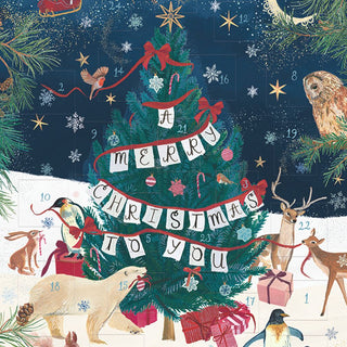 A Merry Christmas to You Christmas Advent Calendar | Christmas Advent Calendar