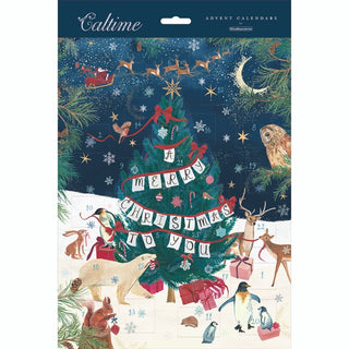 A Merry Christmas to You Christmas Advent Calendar | Christmas Advent Calendar