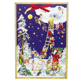 Angels on Christmas Eve Advent Calendar | Traditional Large Advent Calendar