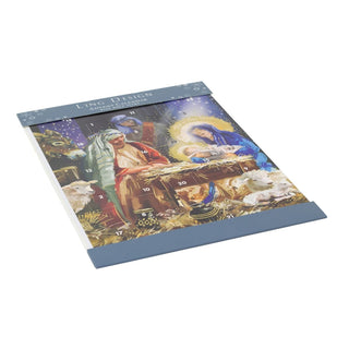 Around the Manger Christmas Advent Calendar | Religious Nativity Advent Calendar