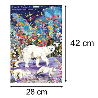 Aurora Bears Christmas Advent Calendar | Northern Lights Advent Calendar