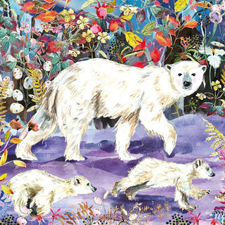 Aurora Bears Christmas Advent Calendar | Northern Lights Advent Calendar