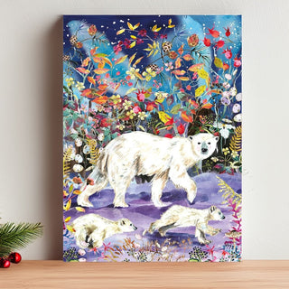 Aurora Bears Christmas Advent Calendar | Northern Lights Advent Calendar