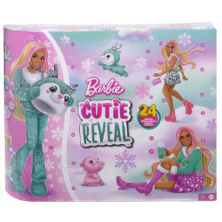 Barbie Cutie Reveal Christmas Advent Calendar | Barbie Doll Kids Advent Calendar