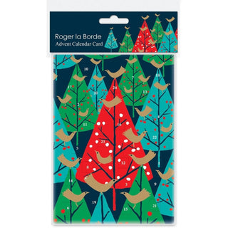 Brilliant Birds Advent Calendar Greetings Card | Christmas Advent Calendar