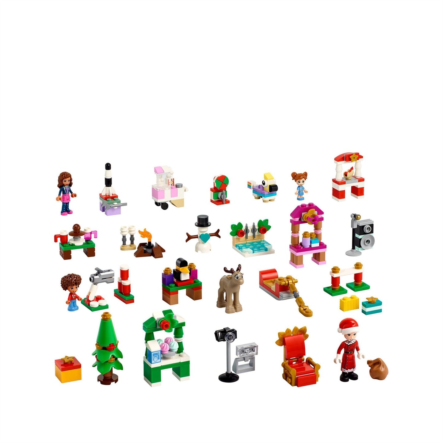 Lego 41706 Friends Advent Calendar | Christmas 2022 Kids Lego Advent Calendar