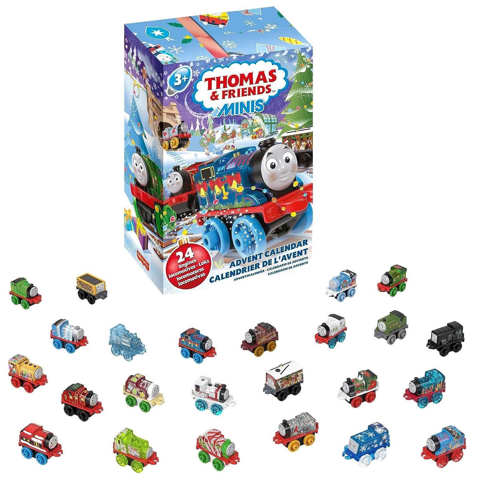 Thomas And Friends Minis Advent Calendar 2025