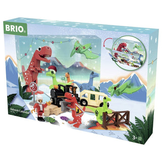 Children's Brio Dinosaur Advent Calendar | Kids Train Christmas Advent Calendar
