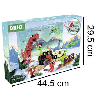 Children's Brio Dinosaur Advent Calendar | Kids Train Christmas Advent Calendar
