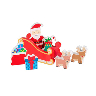 Children's Wooden Winter Wonderland Playset Countdown Christmas Advent Calendar