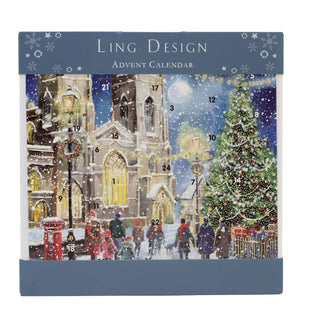 Christmas Advent Calendar | Traditional Picture Christmas Advent Calendar
