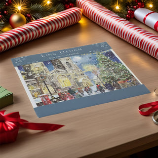 Christmas Advent Calendar | Traditional Picture Christmas Advent Calendar