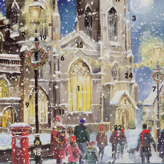 Christmas Advent Calendar | Traditional Picture Christmas Advent Calendar