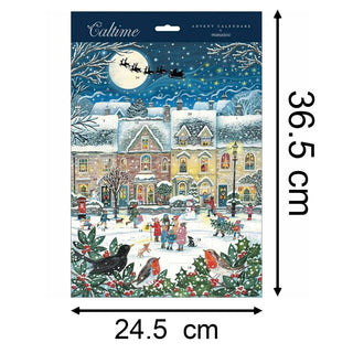 Christmas Carols in the Village Advent Calendar | Christmas Advent Calendar