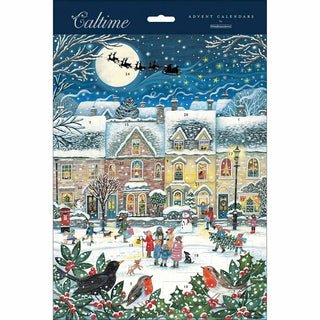 Christmas Carols in the Village Advent Calendar | Christmas Advent Calendar