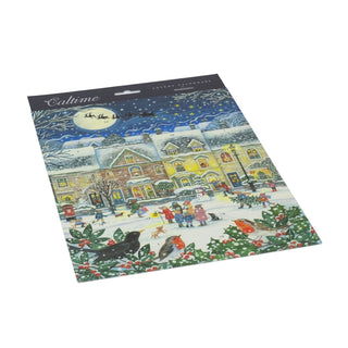 Christmas Carols in the Village Advent Calendar | Christmas Advent Calendar