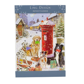 Christmas Delivery Advent Calendar | Traditional Christmas Advent Calendar