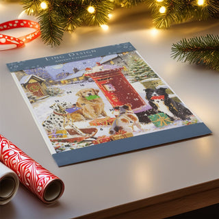 Christmas Delivery Advent Calendar | Traditional Christmas Advent Calendar