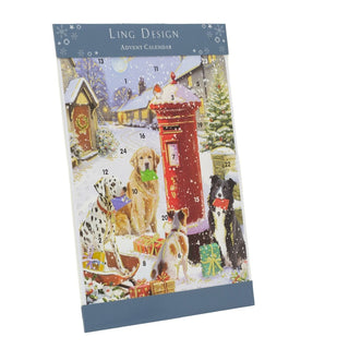 Christmas Delivery Advent Calendar | Traditional Christmas Advent Calendar