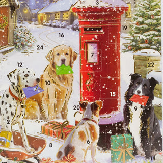 Christmas Delivery Advent Calendar | Traditional Christmas Advent Calendar