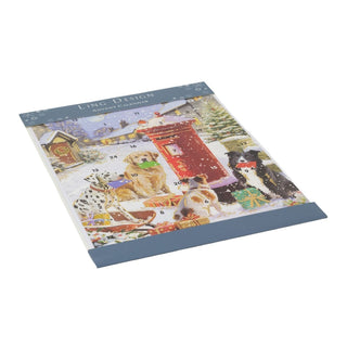 Christmas Delivery Advent Calendar | Traditional Christmas Advent Calendar