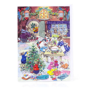 Christmas Eve Advent Calendar Greetings Card | Christmas Advent Calendar - A5